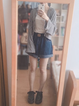 saaku*さん(レディース・156cm)の春コーディネート