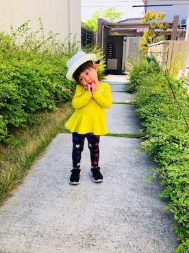 ちゃさん（キッズ・100cm）の春コーディネート
