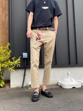 yuta    さん（メンズ・174cm）の夏コーディネート