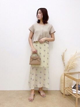 apresjour clairさん（レディース・162cm）の春コーディネート