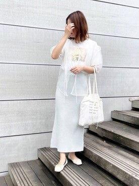 「マーガレット」｜apresjour clairさん（レディース・162cm）の春コーディネート