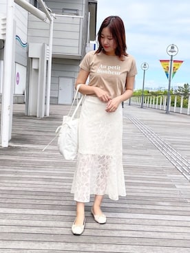 apresjour clairさん（レディース・162cm）の春コーディネート