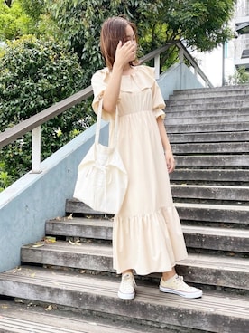 apresjour clairさん（レディース・162cm）の春コーディネート