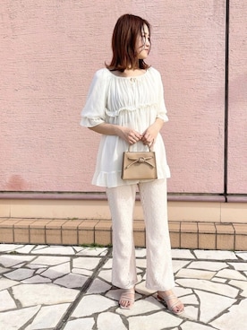 apresjour clairさん(レディース・162cm)の春コーディネート