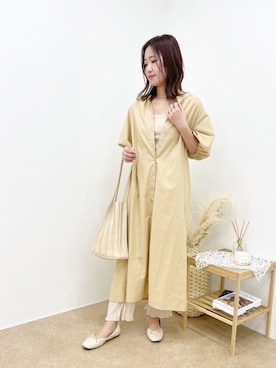 apresjour clairさん(レディース・162cm)の春コーディネート