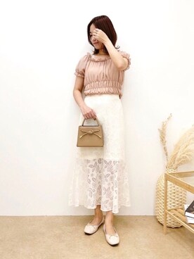 apresjour clairさん（レディース・162cm）の春コーディネート