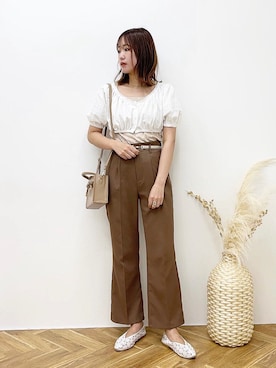 apresjour clairさん（レディース・162cm）の春コーディネート
