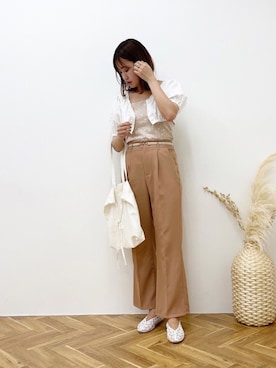 apresjour clairさん（レディース・162cm）の春コーディネート