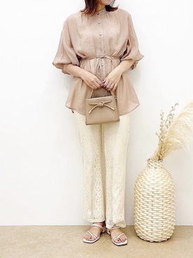 apresjour clairさん(レディース・162cm)の夏コーディネート