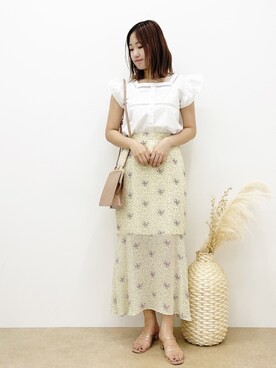 apresjour clairさん(レディース・162cm)の春コーディネート