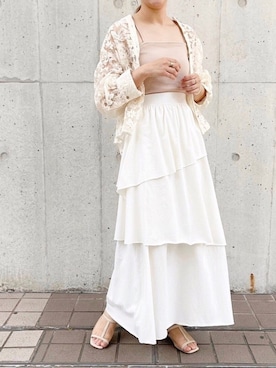 apresjour clairさん(レディース・162cm)の夏コーディネート