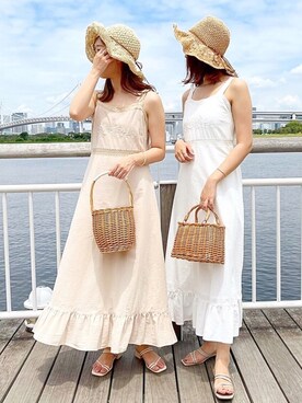 apresjour clairさん（レディース・162cm）の夏コーディネート