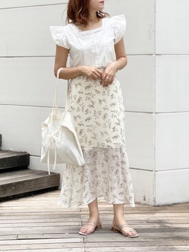 apresjour clairさん(レディース・162cm)の夏コーディネート
