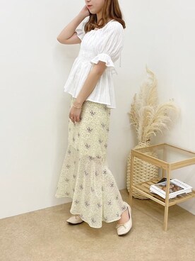 apresjour clairさん(レディース・162cm)の夏コーディネート