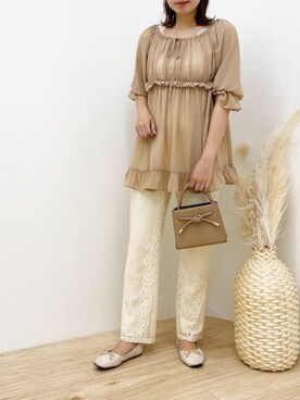 apresjour clairさん(レディース・162cm)の夏コーディネート