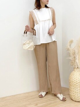 apresjour clairさん(レディース・162cm)の夏コーディネート
