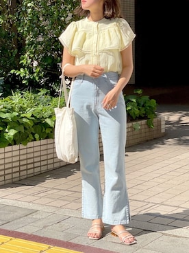 apresjour clairさん（レディース・162cm）の夏コーディネート