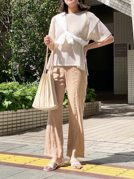 apresjour clairさん（レディース・162cm）の夏コーディネート