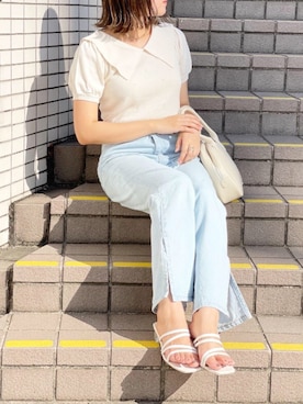apresjour clairさん(レディース・162cm)の夏コーディネート
