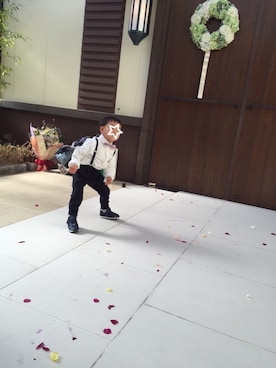 msさん（キッズ・90cm）の冬コーディネート