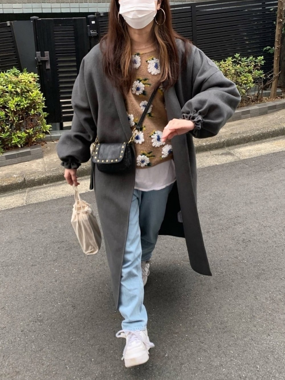 黒 デニム チェスターコート シングルチェスターコート【OZMY】 (231401-91) | PERSON'S FOR