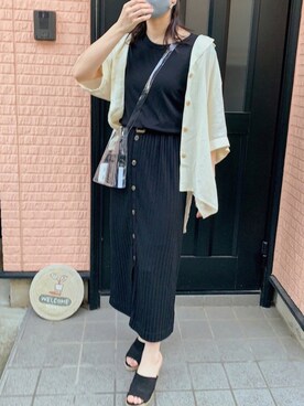 ZAKKUさん（レディース・155cm）の夏コーディネート