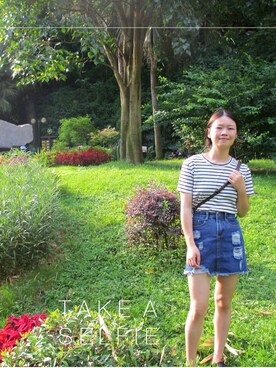 着迷さんのコーディネート