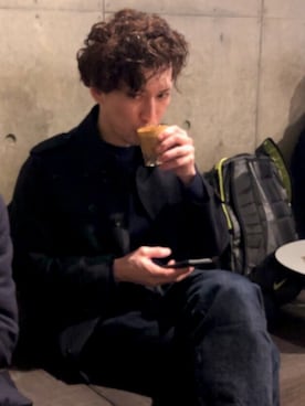 「ブルーボトルコーヒー」｜ジミーさん（メンズ・175cm）の夏コーディネート