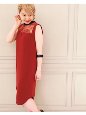 「mame（マメ）のアイテム」を使った、SHCさん（レディース・155cm）の夏コーディネート