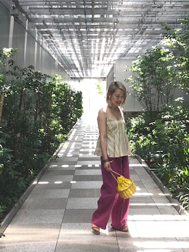 「Aalto（アールト）のアイテム」を使った、SHCさん（レディース・155cm）の春コーディネート