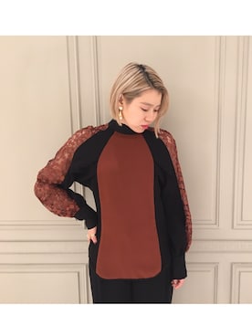 「アイテム（イヤリング）」を使った、SHCさん（レディース・155cm・20代）の夏コーディネート