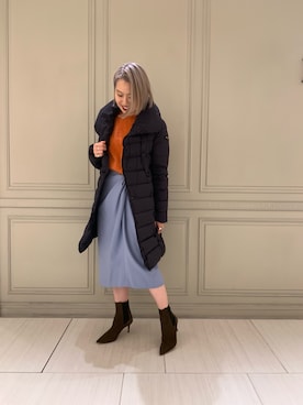 「ELIN（エリン）のアイテム」を使った、SHCさん（レディース・155cm）の秋コーディネート