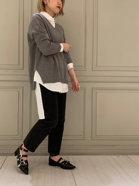 「アイテム（パンプス）」を使った、SHCさん（レディース・155cm・20代）の春コーディネート