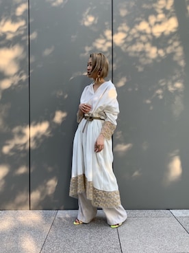 「アイテム（イヤリング）」を使った、SHCさん（レディース・155cm・30代）の春コーディネート