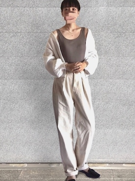 翠さんのコーディネート