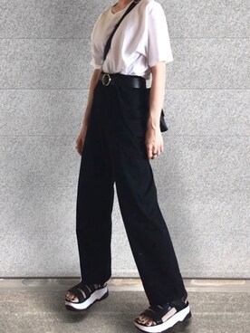 翠さんのコーディネート