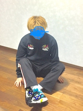 おのれまさるさん（メンズ・172cm）の春コーディネート