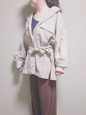 双葉さん（レディース・150cm）の秋コーディネート