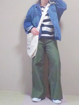 双葉さん（レディース・150cm）の秋コーディネート