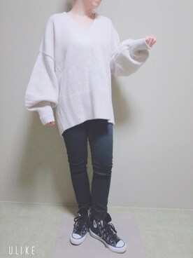 双葉さん（レディース・150cm）の秋コーディネート