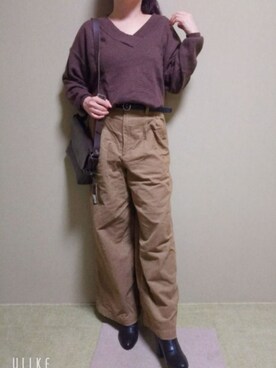 双葉さん(レディース・150cm)の秋コーディネート