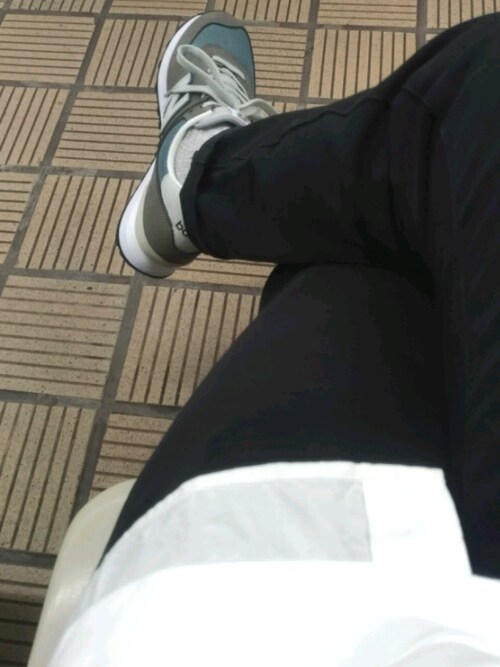 nakagawa｜NEW BALANCEのスニーカーを使ったコ 