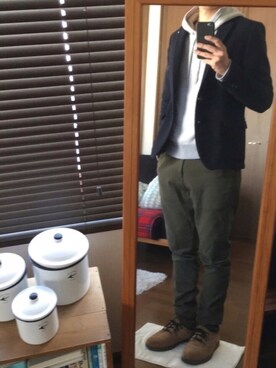 Mr.さんのコーディネート