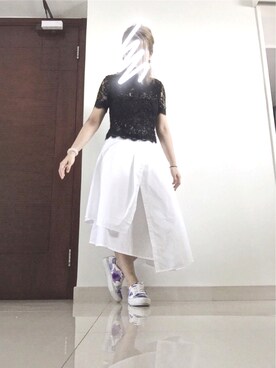 「easter」｜SrnChickさん（レディース・155cm）の春コーディネート