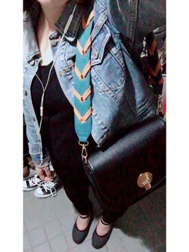 「アイテム（ピアス（両耳用））」を使った、コトねさん（レディース・153cm・20代）の秋コーディネート