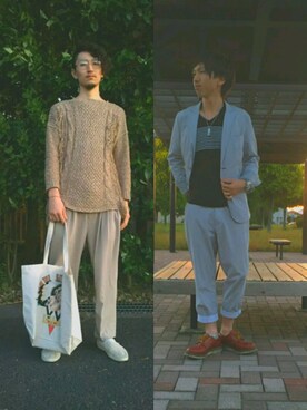 沢さん(ざわさん)さん(メンズ・178cm)の夏コーディネート