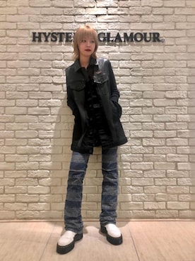 ゆうかさん（レディース・164cm）の秋コーディネート