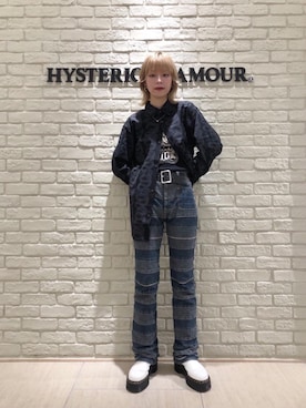 ゆうかさん（レディース・164cm）の秋コーディネート