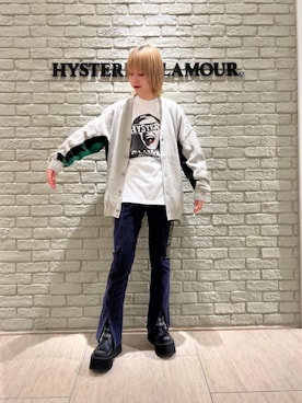 「らふこーで」｜「アイテム（ブーツ）」を使った、ゆうかさん（レディース・164cm）の秋コーディネート