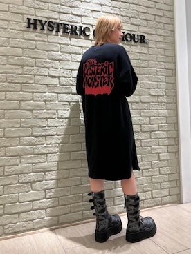「らふこーで」｜「アイテム（ブーツ）」を使った、ゆうかさん（レディース・164cm）の秋コーディネート